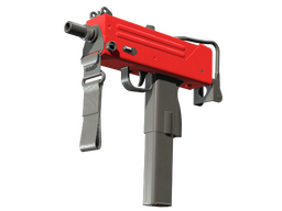 MAC-10 | Candy Apple (Factory New) CS2 skin